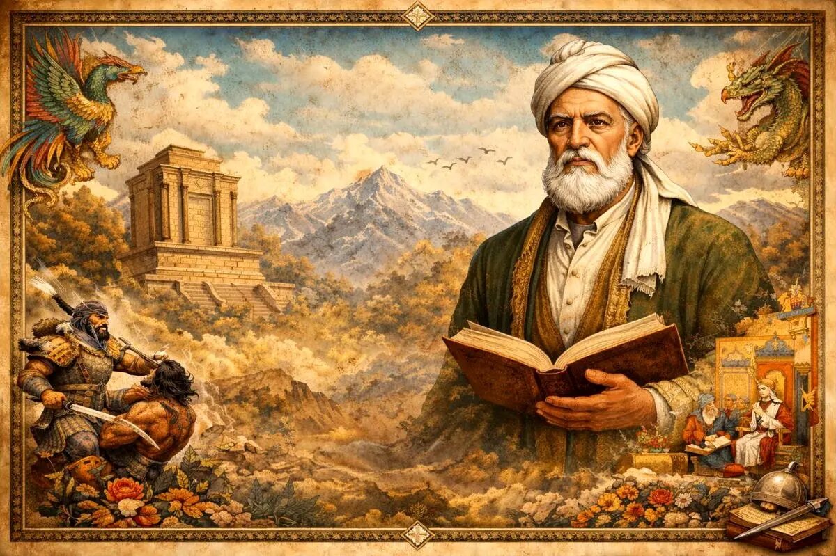 تخطئه فردوسی سابقه تاریخی دارد / حساسیت افراطی راه‌حل نیست