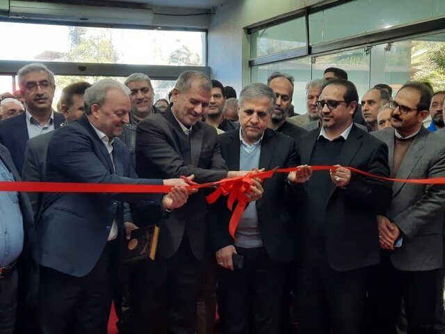 آغاز به کار دوازدهمین دوره نمایشگاه تخصصی الکامپ مازندران و دولت هوشمند