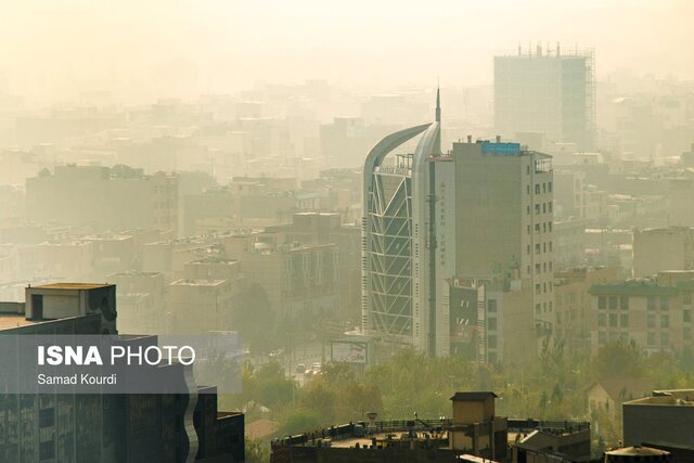 هوای کرج قرمز شد