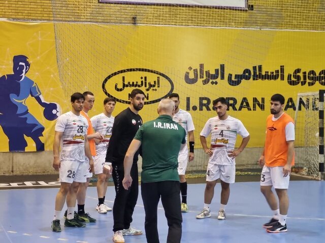 تیم ملی هندبال به اسپانیا میرود/ ۶ لژیونر در ترکیب تیم ملی