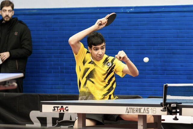 حضور نوجوانان در لیگ ارزشمند است/ لیگ تنیس رویمیز ایران ظرفیت گسترش بیشتری دارد