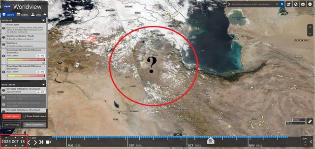 مقصر ناپدید شدن ابرها در مرز ایران و ترکیه کیست؟