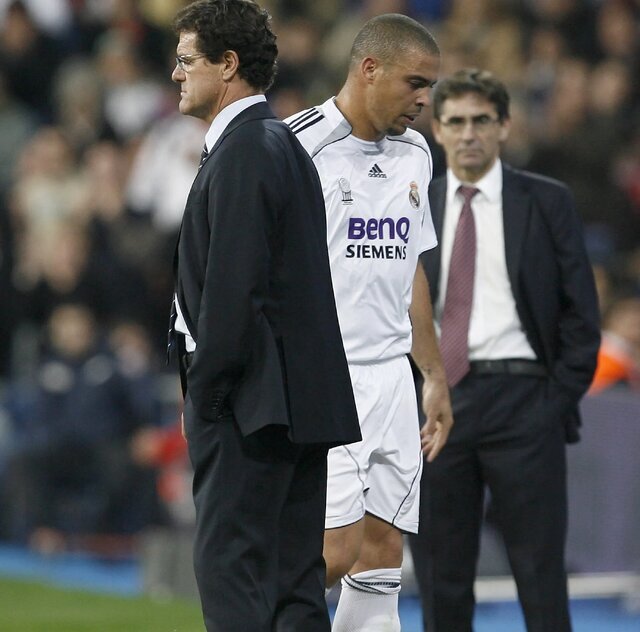 کاپلو: رونالدو را اخراج کردم ولی هنوز بهترین شاگردی بوده که داشتم