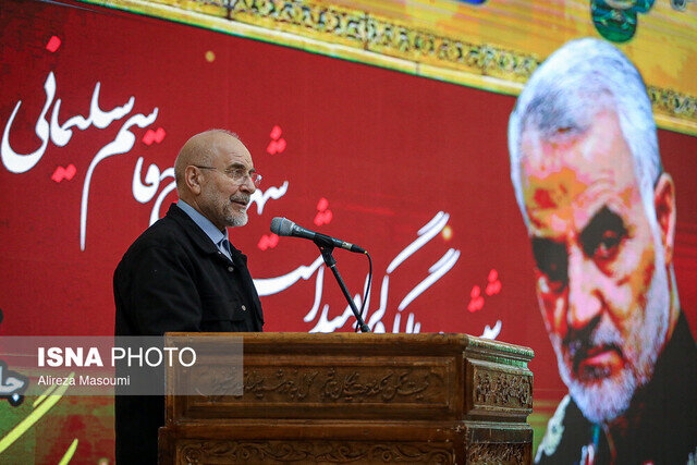 قالیباف: رژیم صهیونیستی برای توقف جنگ ۱۲ روزه التماس کرد/ عدد کالابرگ ثابت نخواهد بود