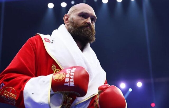 بازگشت فیوری به دنیای بوکس