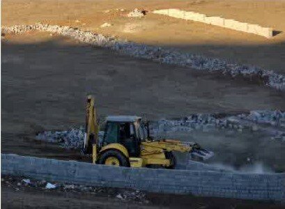 قلعوقمع ساختوسازهای غیرمجاز در ۳۱ هزار مترمربع از اراضی کلاردشت