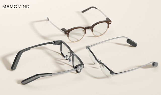 این عینک‌های سبک‌ به هوش مصنوعی مجهز هستند