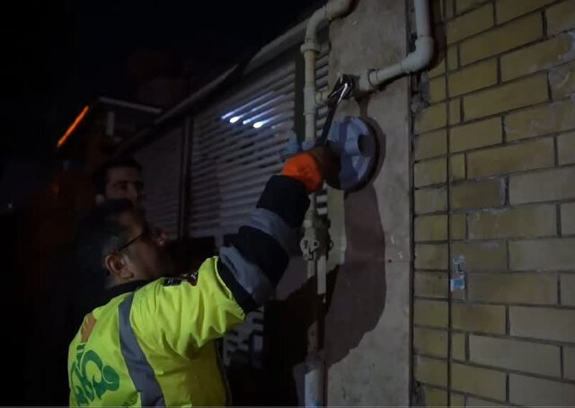 پایش مصرف گاز در فارس/ قطع گاز ۱۳۰۰ مشترک پرمصرف