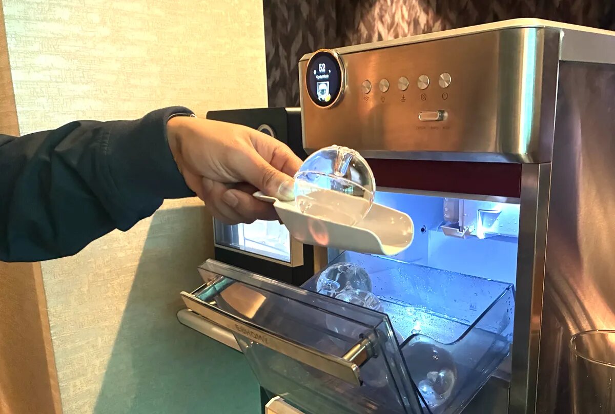 رونمایی از سریع‌ترین یخ‌ساز جهان