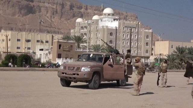 تیراندازی در حومه کاخ «معاشیق» در عدن