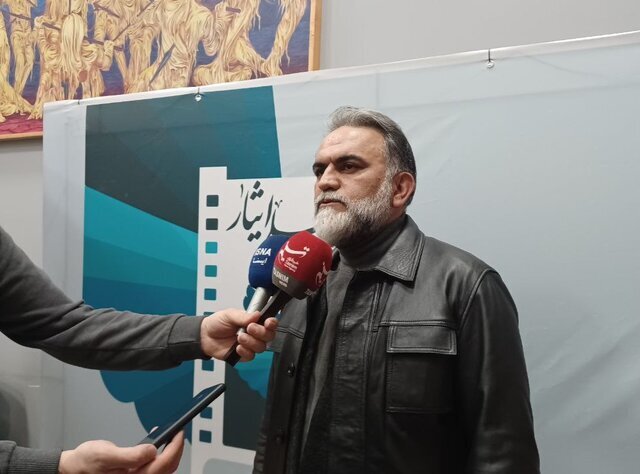 «پیشمرگ» با حضور عوامل فیلم در تبریز اکران شد