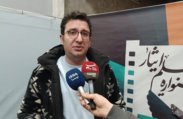 «پیشمرگ» با حضور عوامل فیلم در تبریز اکران شد