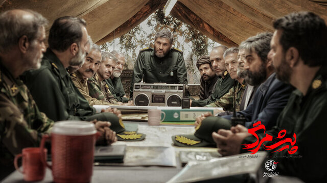 «پیشمرگ» با حضور عوامل فیلم در تبریز اکران شد