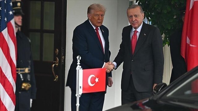 گفت‌وگوی تلفنی اردوغان و ترامپ با تمرکز بر روابط دوجانبه، غزه و بحران ونزوئلا