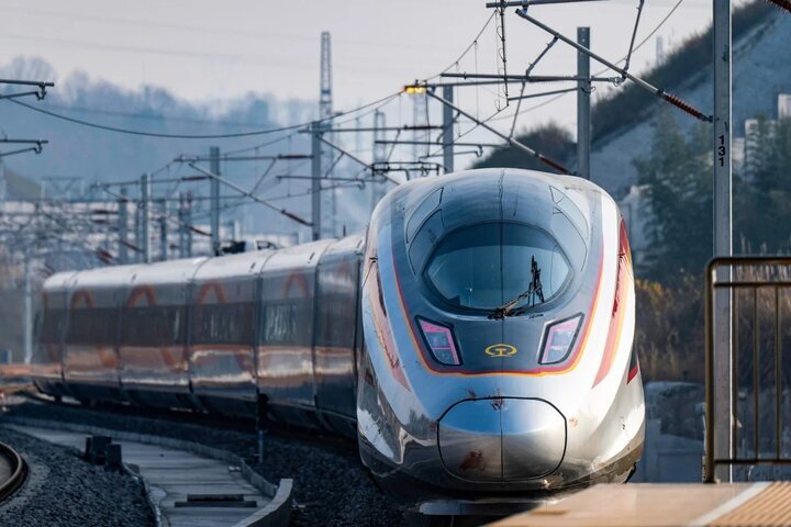 توسعه شبکه قطارهای پرسرعت چین شتاب گرفت