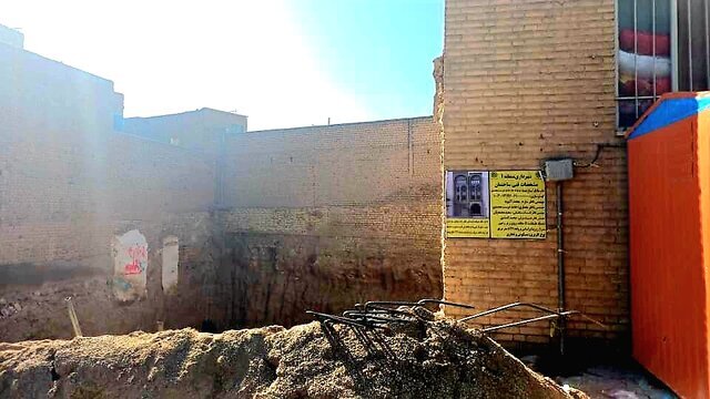 برج افشاری سمنان در تهدید ساخت‌وساز