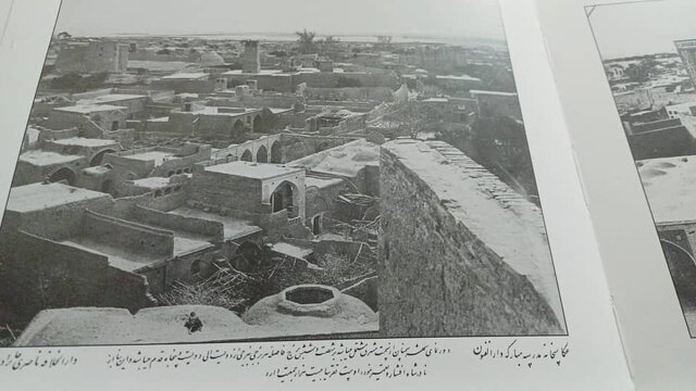 برج افشاری سمنان در تهدید ساخت‌وساز