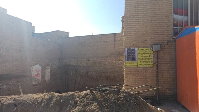 برج افشاری سمنان در تهدید ساخت‌وساز