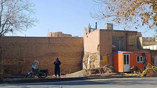 برج افشاری سمنان در تهدید ساخت‌وساز