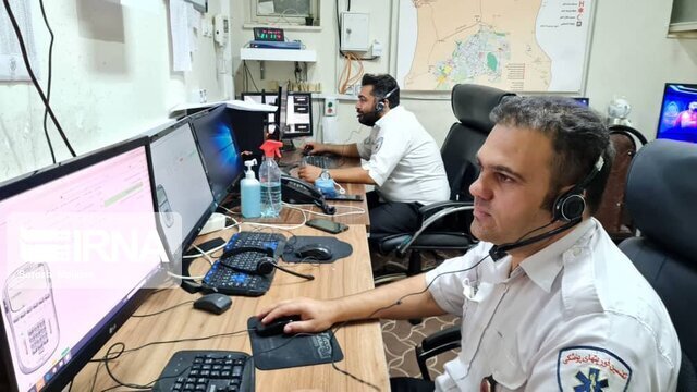 افزایش 5 درصدی تماسهای نامرتبط و مزاحم با اورژانس مشهد