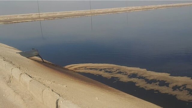 انتشار بوی فاضلاب صنعتی مردم خرمشهر را آزار میدهد/ پیگیری زیستمحیطی تا رفع مشکل