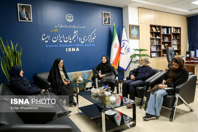 بازدید معاون رئیسجمهور از خبرگزاری ایسنا