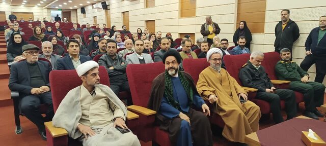 معرفی چهرههای ماندگار فرهنگ و هنر چالوس در آیین تقدیر از فرهیختگان