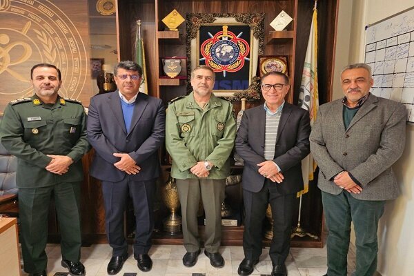 دیدار رئیس فدراسیون چوگان با رئیس سازمان تربیت بدنی نیروهای مسلح