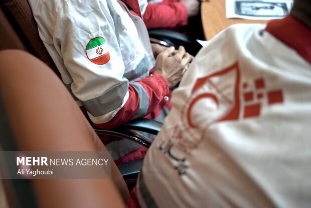 نکوداشت خدمات داوطلبان هلال احمر تهران برگزار شد