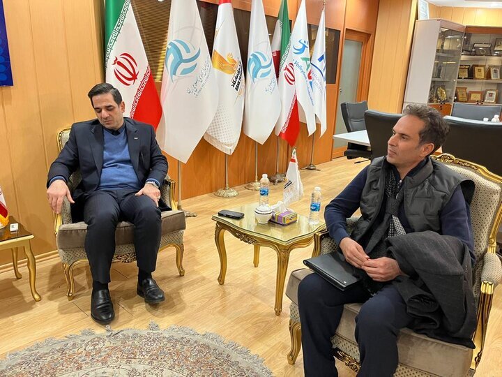 عابری‌منصور: برای صعود به لیگ دسته اول والیبال هدف‌گذاری کرده‌ایم