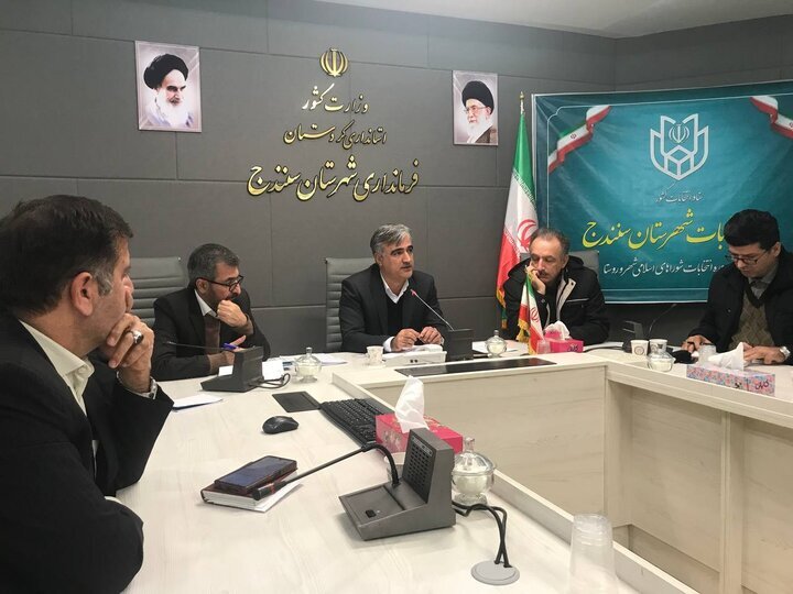 سجادی: همه ظرفیتها برای برگزاری انتخاباتی قانونمند بهکار گرفته شود