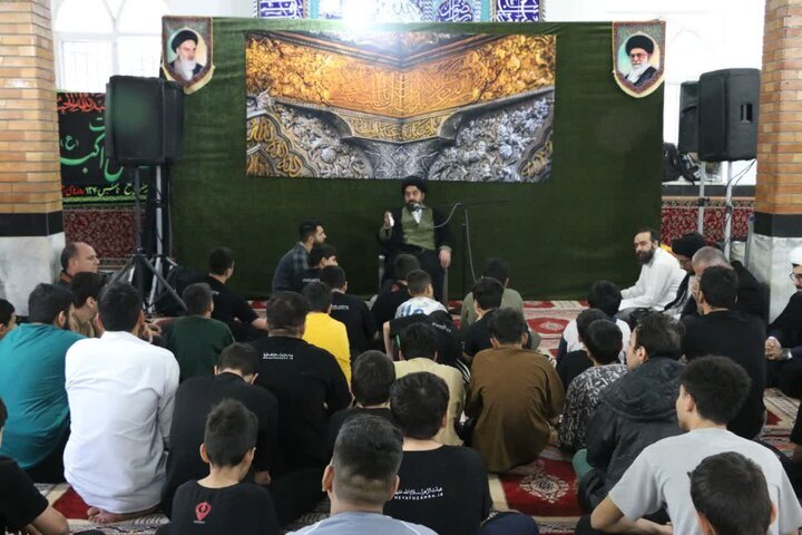 غضنفری: اعتکاف دانشآموزی زمینهساز ساختن آیندهای روشن است