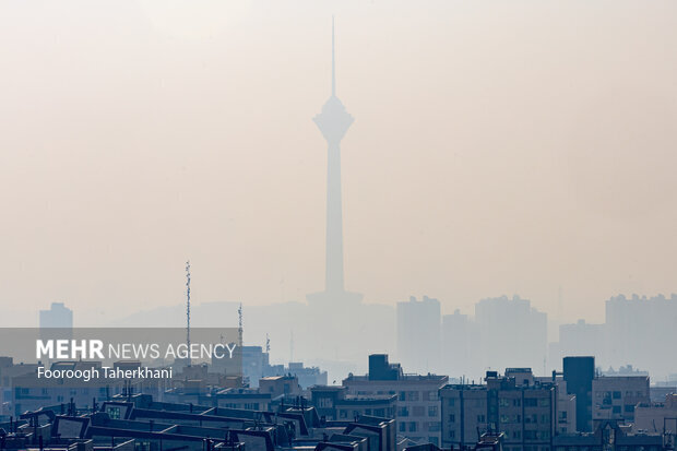 شاخص کیفیت هوای تهران در حال حاضر چگونه است؟