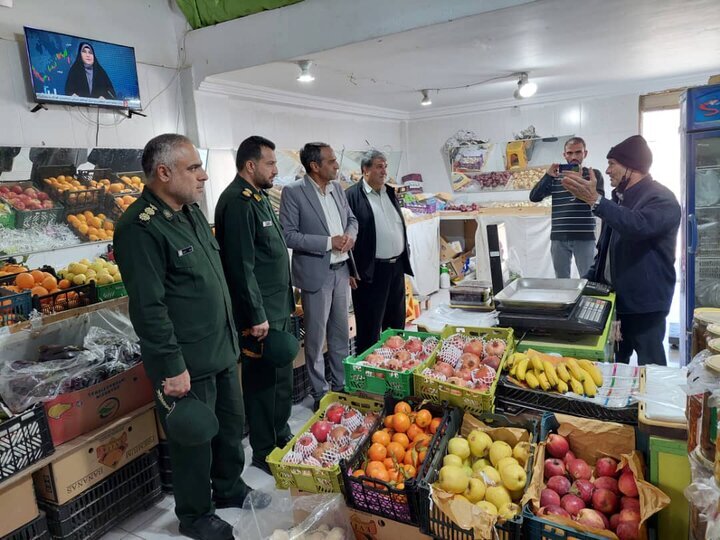 میرزایی: تامین کالای اساسی و تشدید نظارت بر قیمتها در گراش ادامه دارد