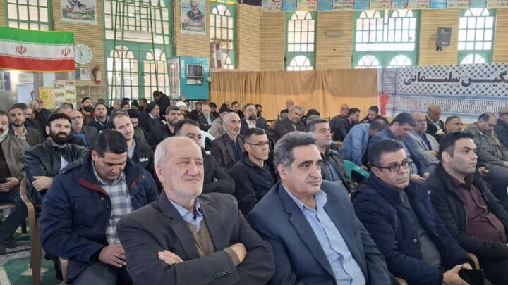 تجمع بزرگ مردم ولایتمدار نطنز در محکومیت یاوه گویی ترامپ و اغتشاشات