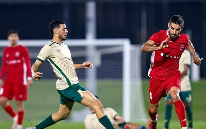 برد پرگل پرسپولیس در بازی تدارکاتی اردوی قطر