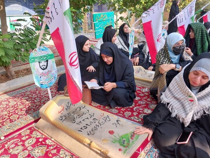 اشکهای امروز، خونهای دیروز؛ بازخوانی حماسه هویزه با نسل نوجوان