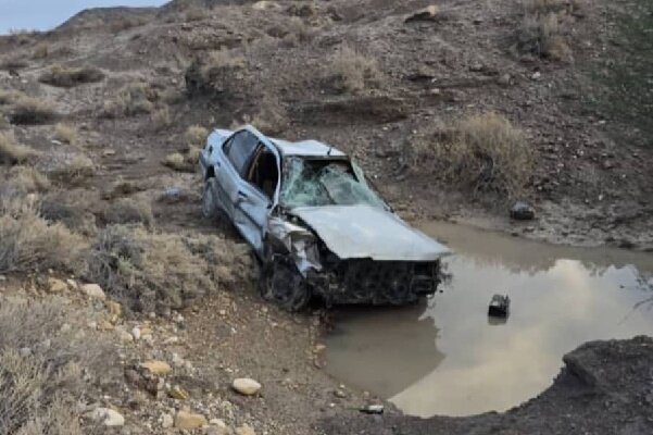 سه فوتی بر اثر واژگونی خودرو سواری پژو در چابهار