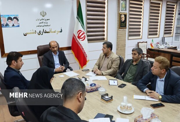 فرماندار دشتی: برگزاری انتخابات قانون‌مند نیازمند آموزش مستمر است