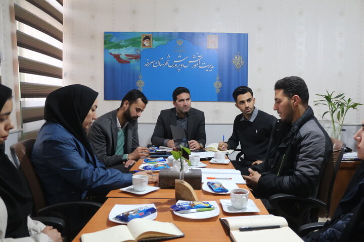 تشکیل کارگروه فوریت روانی و اجتماعی برای دانش‌آموزان سرخه‌ای