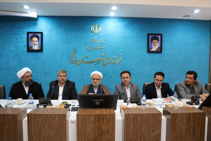 رئیس‌کل دادگستری استان یزد: جهاد تبیین وظیفه مهم مدیران است