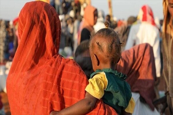 اسارت صدها زن سودانی به دست شورشیان واکنش سریع