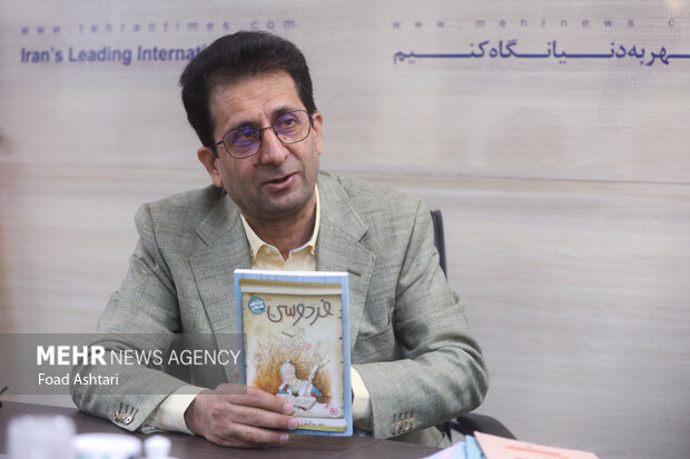 سرکوب تخیل کودک در نظام آموزشی!/ کتاب فردوسی را با نگرانی منتشر کردیم