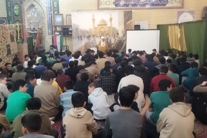 اختتامیه اعتکاف در مرند با محوریت معرفتافزایی و ترویج فرهنگ ایثار