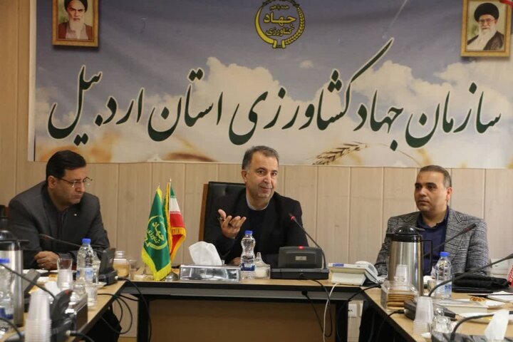 الهبخش: اردبیل بعنوان پایلوت پرورش جلبک انتخاب شد