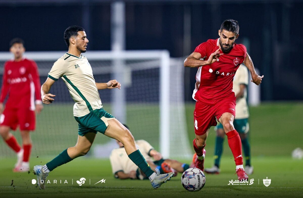 پرسپولیس حریف قطری را ۷تایی کرد