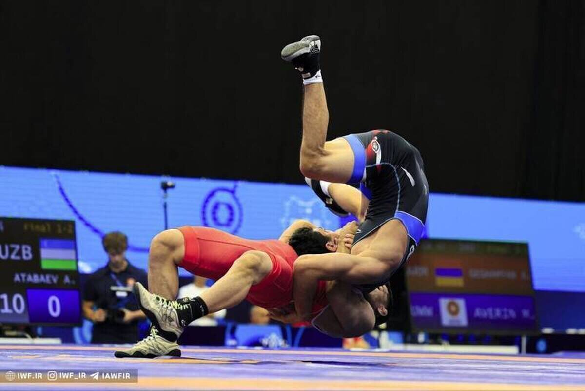 اعزام تیم‌های منتخب کشتی ایران به جام‌های بین‌المللی روسیه و ترکیه
