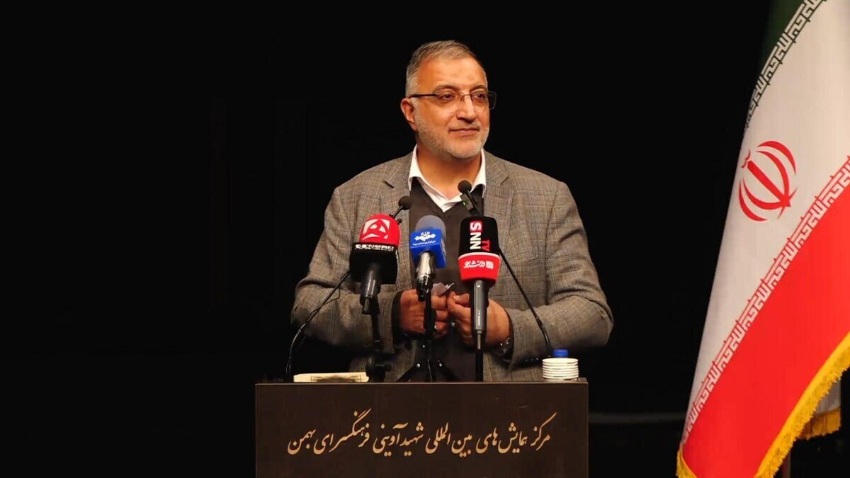 زاکانی: دشمن ما هم بی عقل است هم شاخ دارد / آمادگی کامل داریم + فیلم