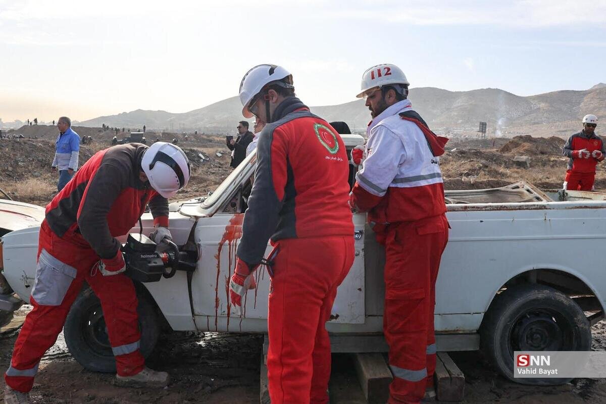 ۶۶ تمرین عملیاتی تجهیزات پایگاه‌های مدیریت بحران در تهران برگزار شد