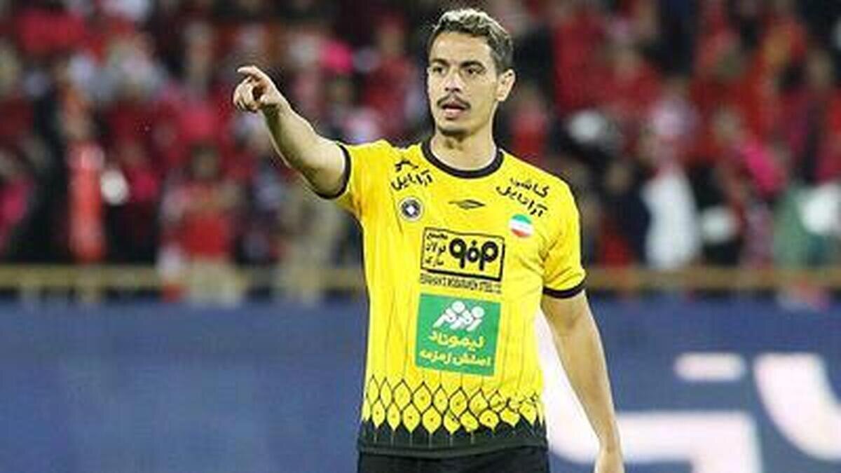 وسام بن یدر از سپاهان راهی لیگ مراکش شد